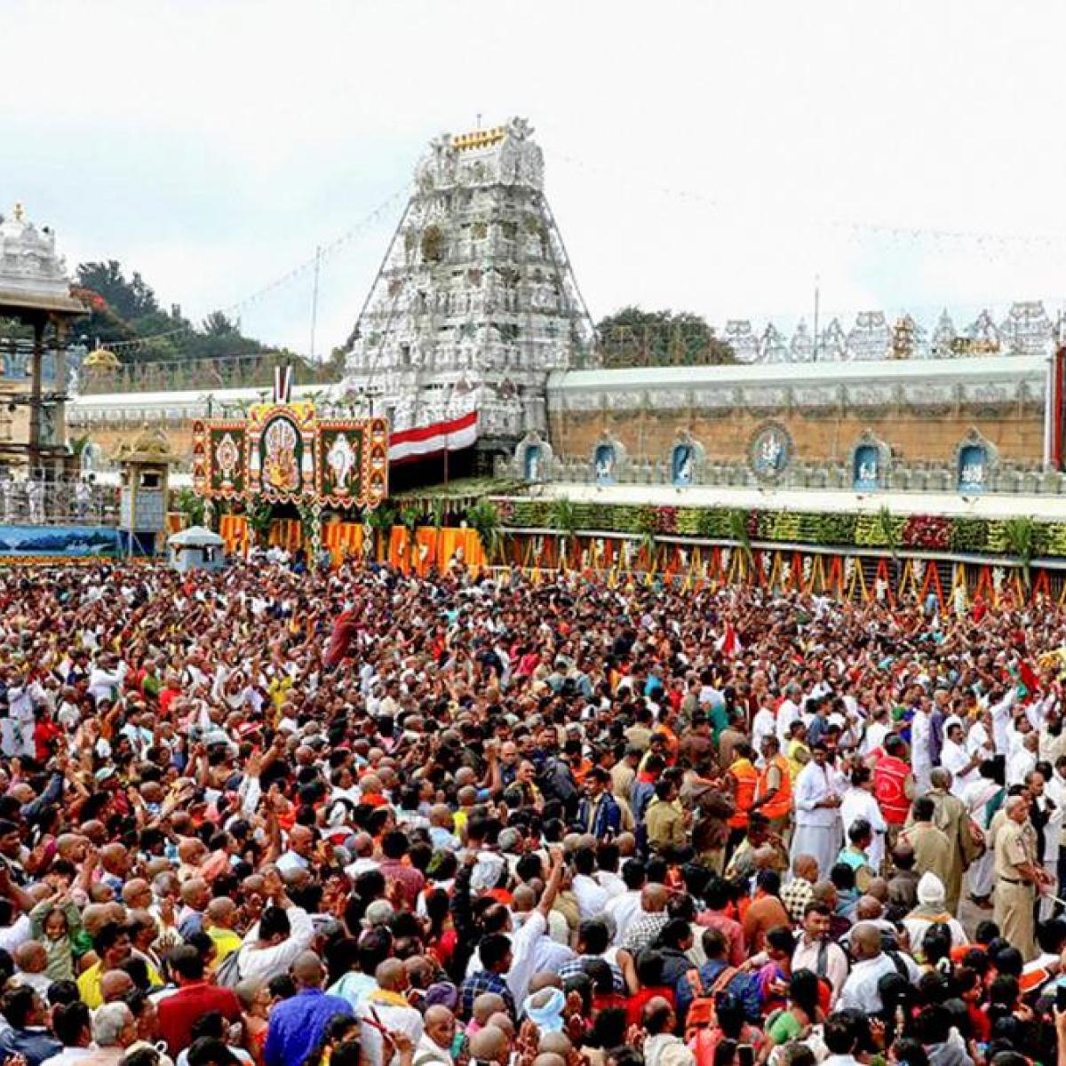 Mumbai To Tirupati Balaji Train Fare 4 days Tirupati Tour Package from Mumbai by train - Temple Yatri