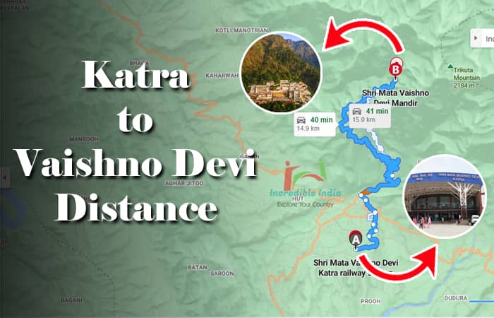 Vaishno Devi Darshan Route - Temple Yatri