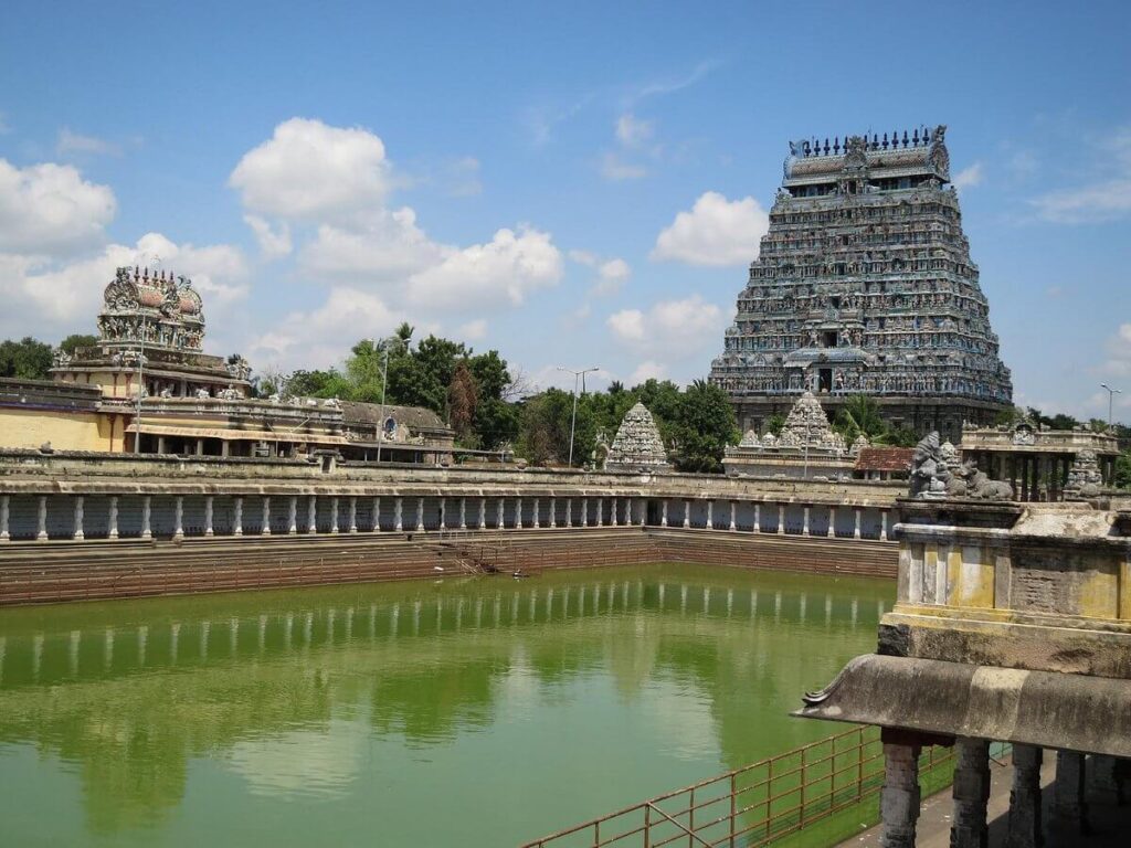 chidamabarm temple