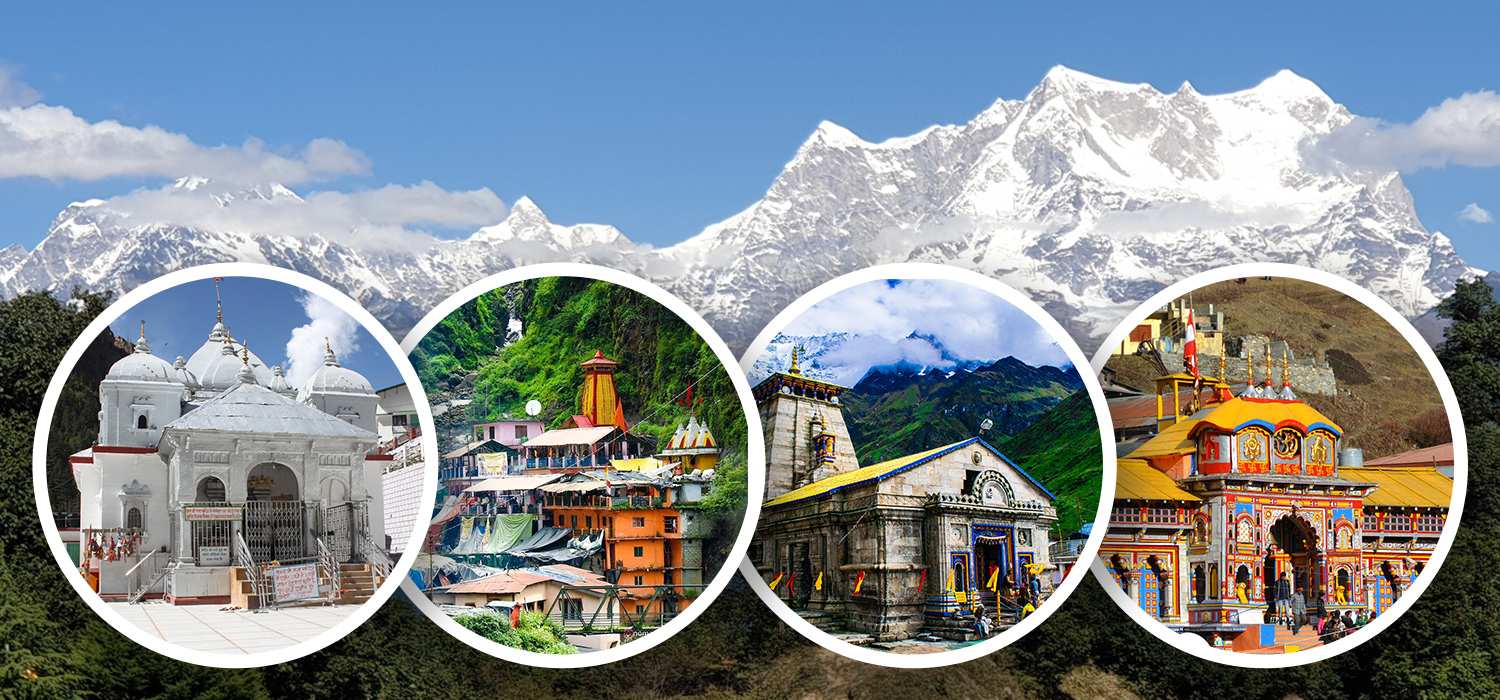 Exploring the Char Dham: Badrinath, Kedarnath, Gangotri, and Yamunotri ...