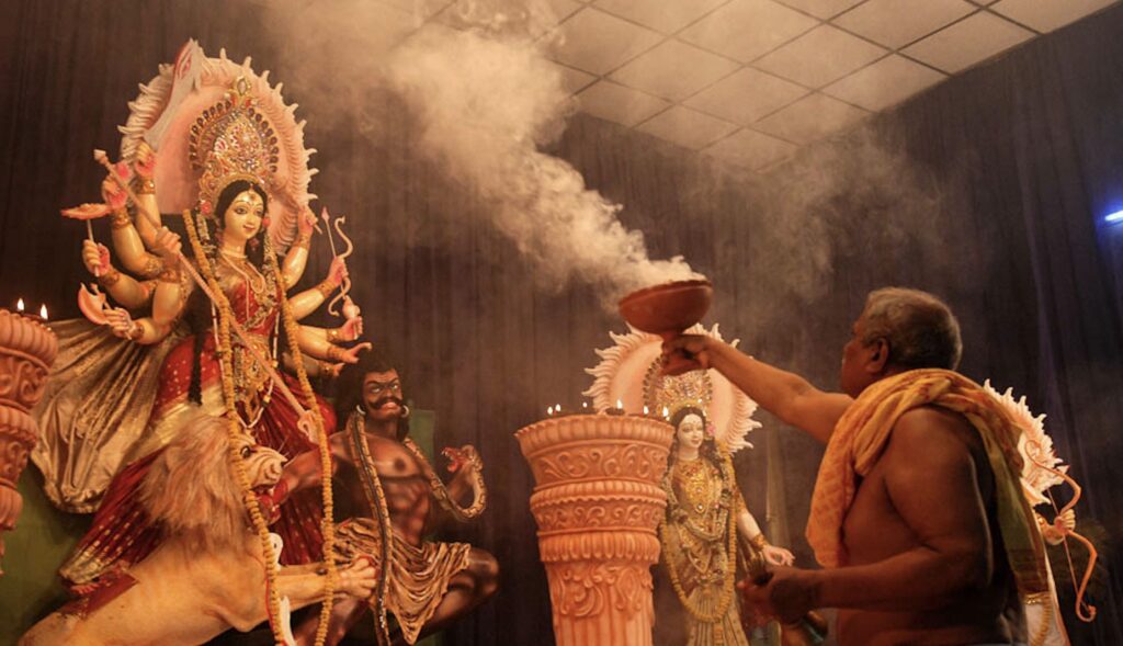 Embracing the Power of Goddess Durga