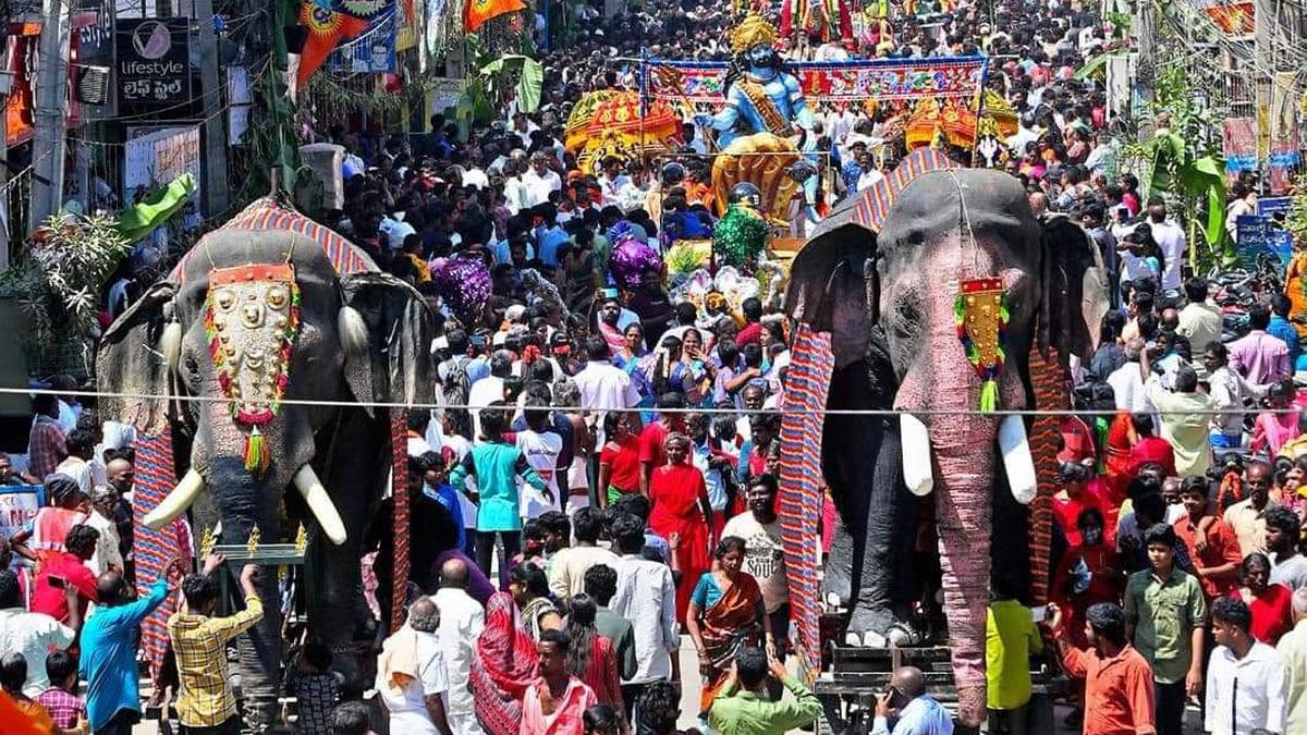 Festivals celebrated at Srikalahasti Temple - Temple Yatri