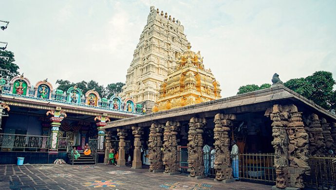 Amararama Temple in Andhra Pradesh, India