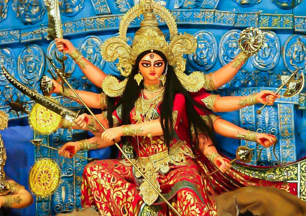Unveiling the Mythology of Durga