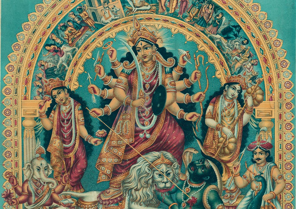 Exploring Durga: Art and Sculptures