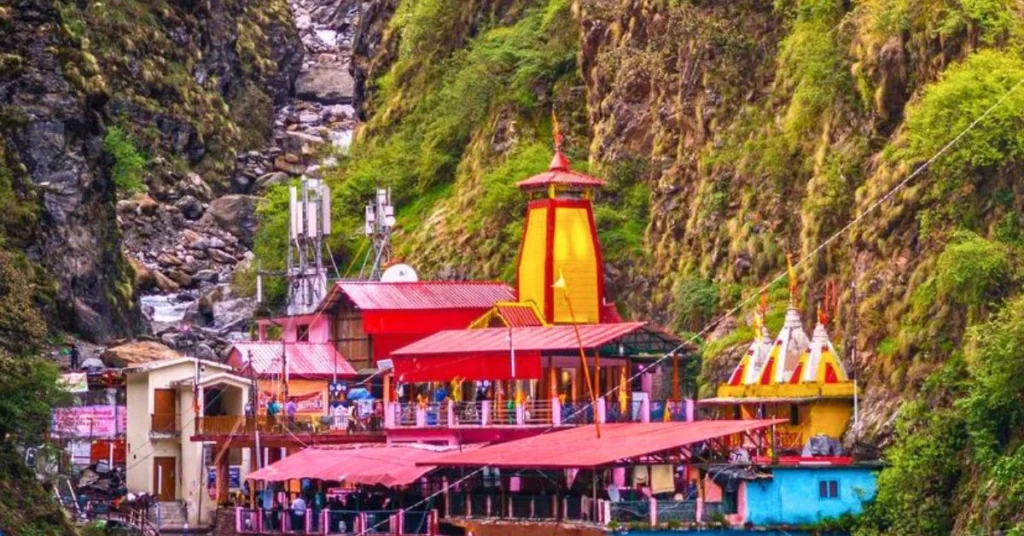 Yamunotri Temple Travel Guide