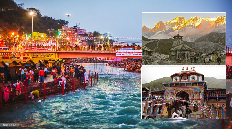 Badrinath and Haridwar Spiritual Tour Itinerary - Temple Yatri