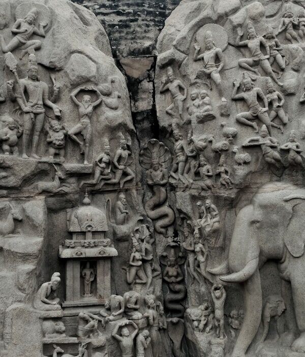 Photo Ancient carvings