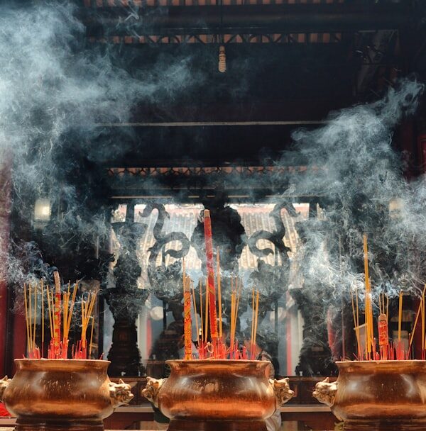 Photo Temple rituals