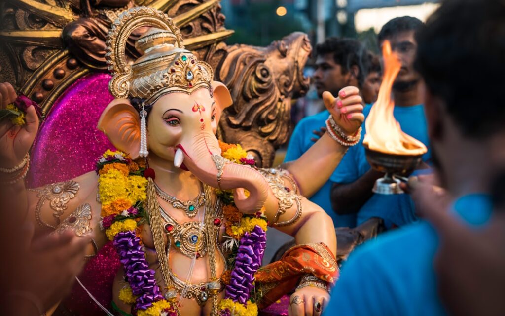 Photo Hindu deities