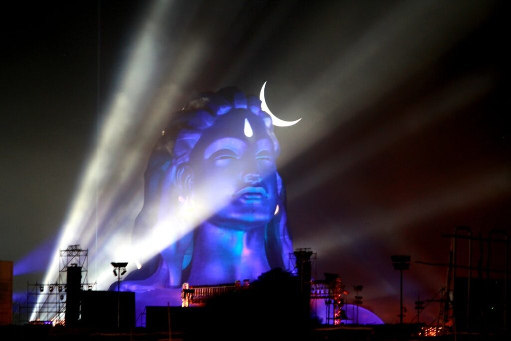 Photo Shiva statue