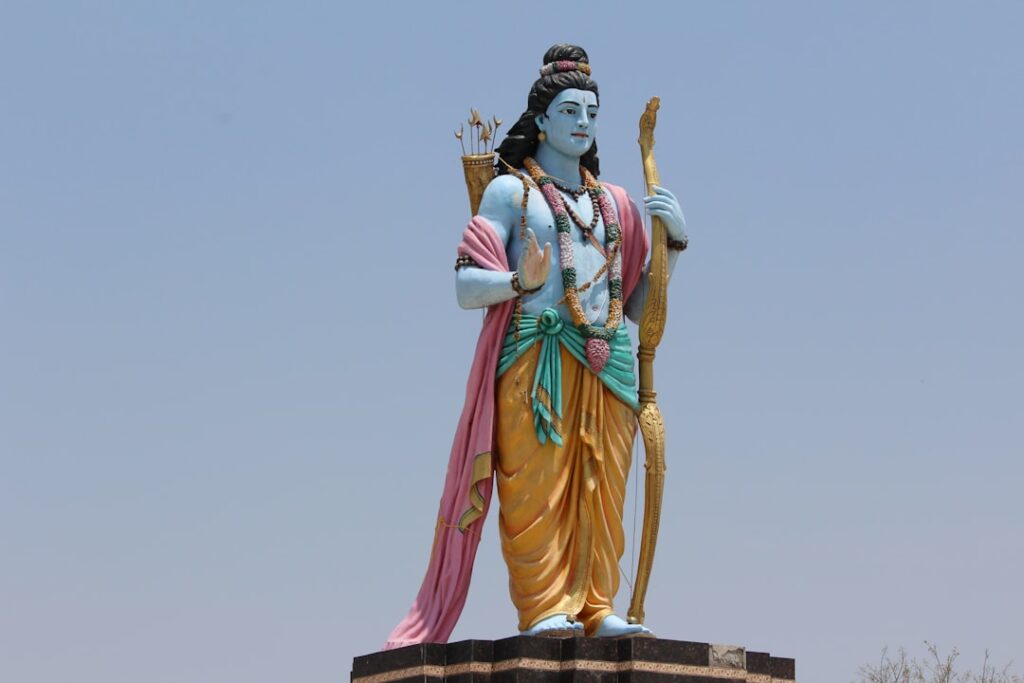 Photo Ganesha statue
