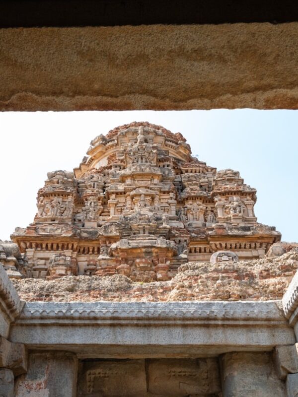 Photo Hindu temple