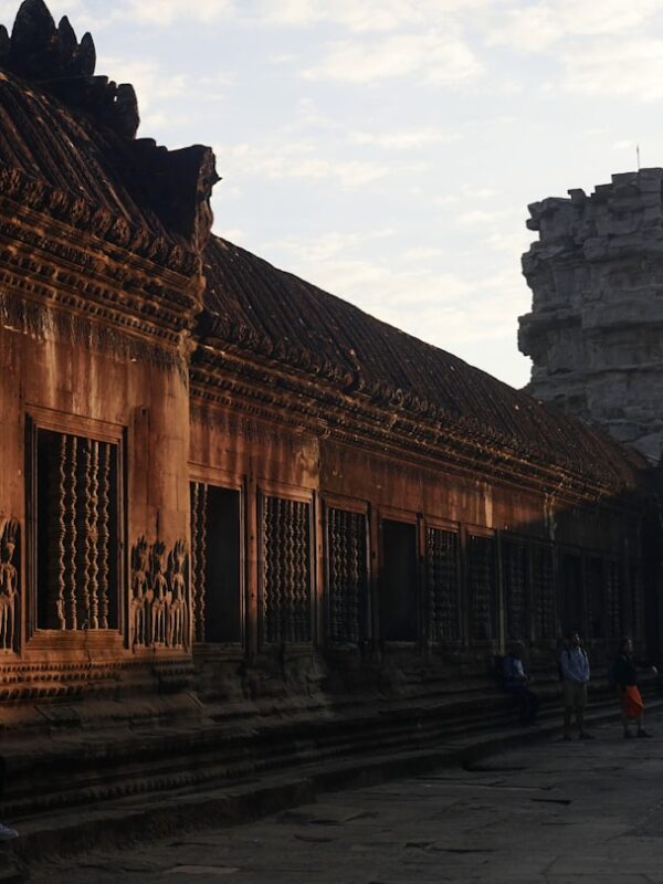 Photo Ancient temple