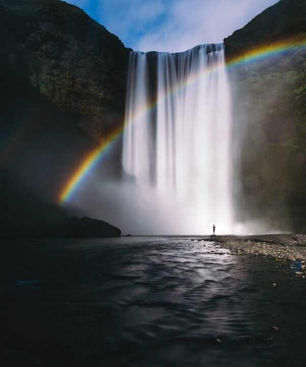 Photo Sacred Waterfall