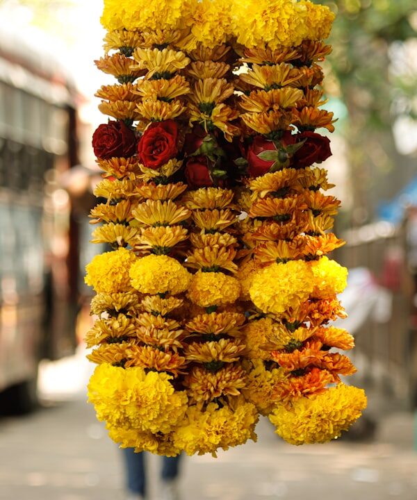 Photo Flower Garland