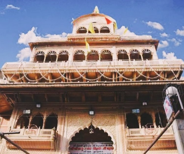 Banke Bihari Temple