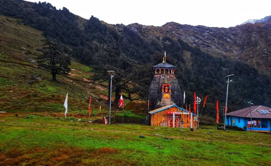 Madmaheshwar Temple Trek