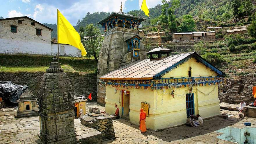 Triyuginarayan Temple Kedarnath