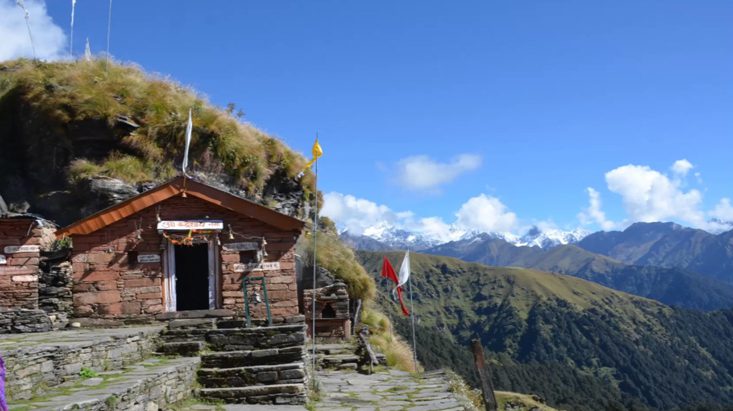 rudranath temple