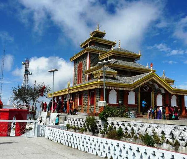 Surkanda Devi Temple Dhanaulti