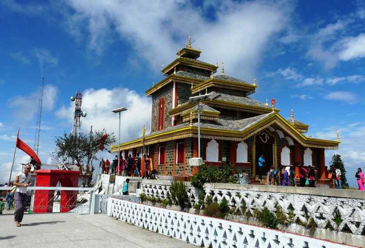 Surkanda Devi Temple Dhanaulti